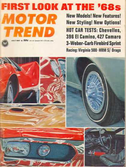 Motor Trend - July 1967