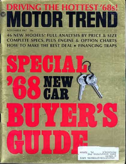 Motor Trend - November 1967
