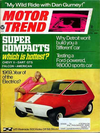Motor Trend - April 1968