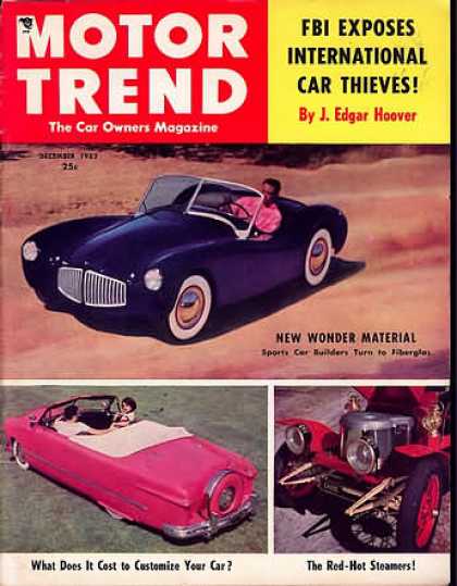 Motor Trend - December 1952