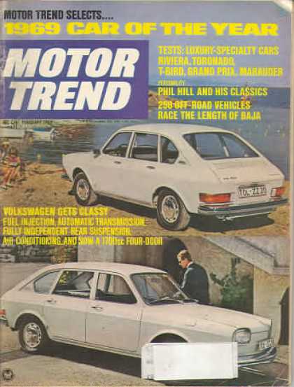 Motor Trend - February 1969