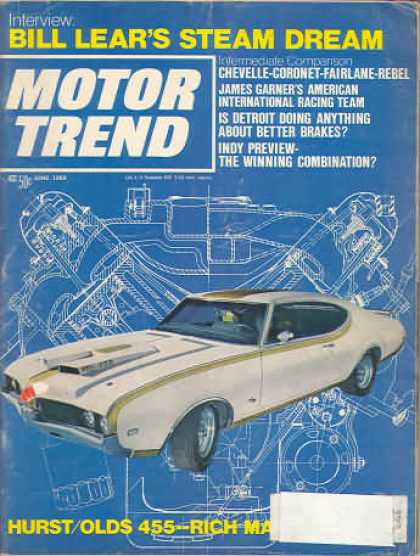 Motor Trend - June 1969