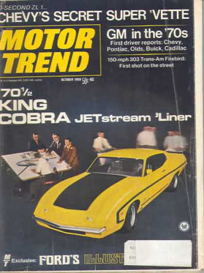 Motor Trend - October 1969