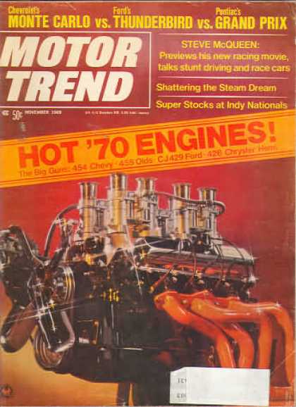 Motor Trend - November 1969