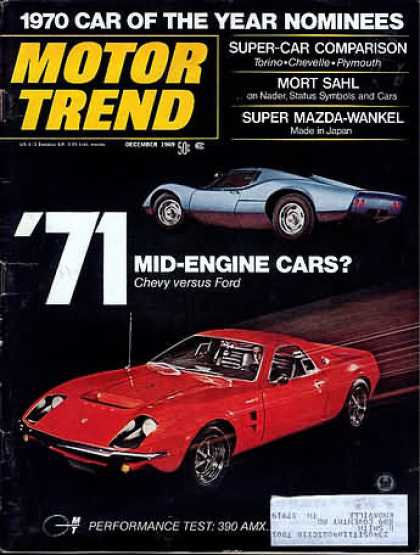 Motor Trend - December 1969