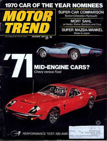 Motor Trend - December 1969