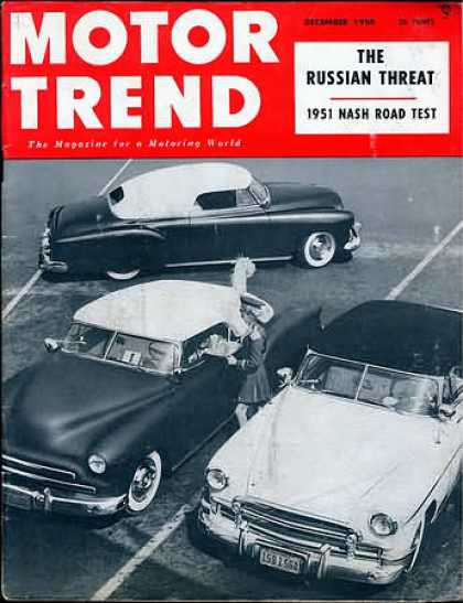 Motor Trend - December 1950