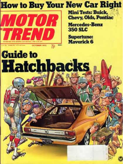 Motor Trend - October 1972