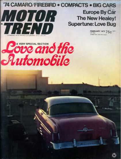 Motor Trend - February 1973