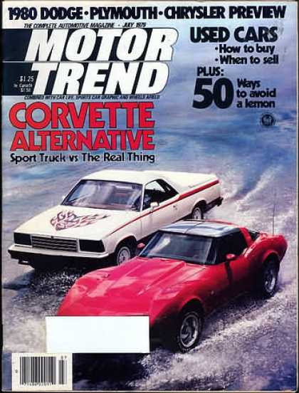 Motor Trend - July 1979