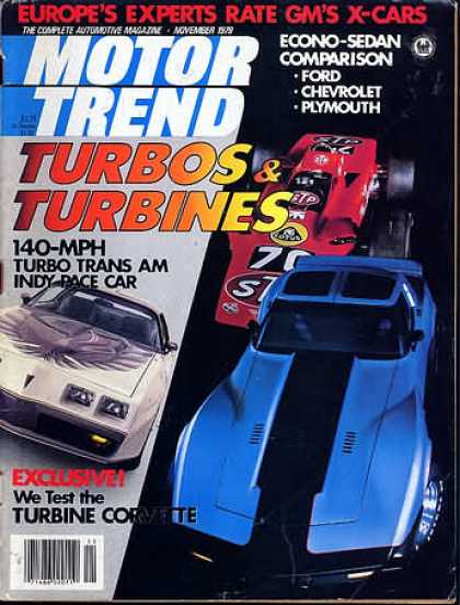 Motor Trend - November 1979