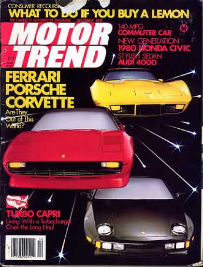 Motor Trend - December 1979