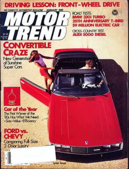 Motor Trend - February 1980