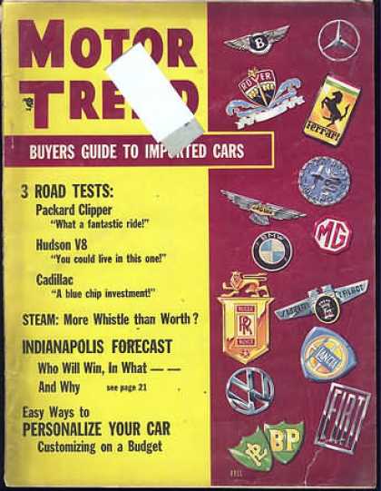 Motor Trend - June 1955