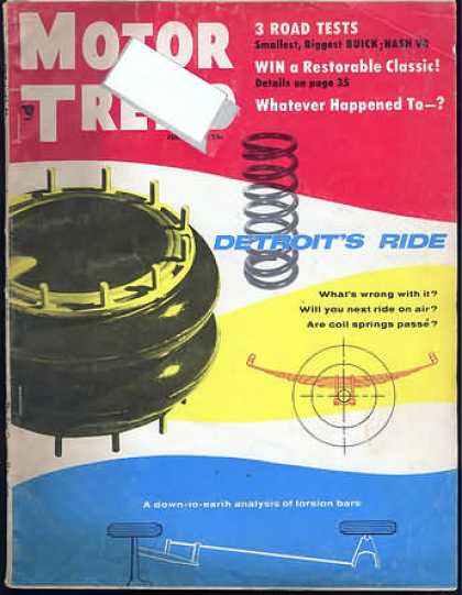 Motor Trend - July 1955