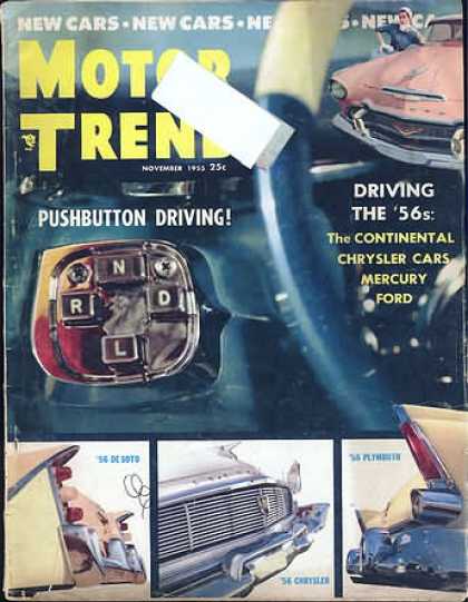 Motor Trend - November 1955