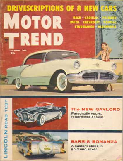 Motor Trend - December 1955