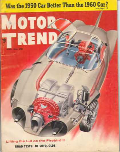 Motor Trend - April 1956