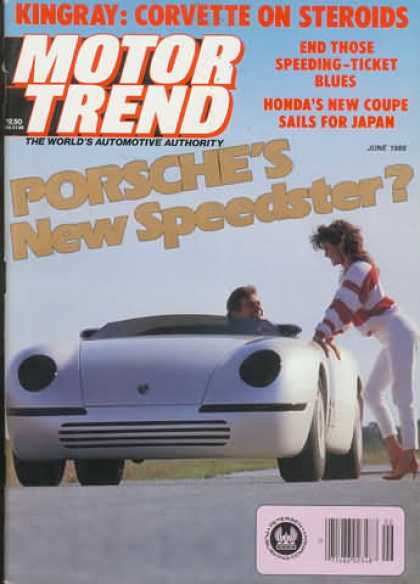 Motor Trend - June 1988