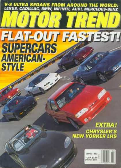 Motor Trend - June 1993