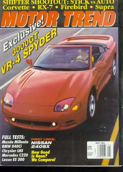 Motor Trend - May 1994