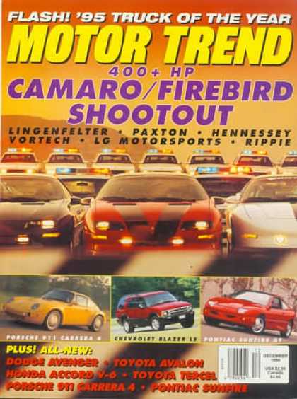 Motor Trend - December 1994