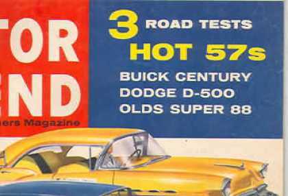 Motor Trend - February 1957