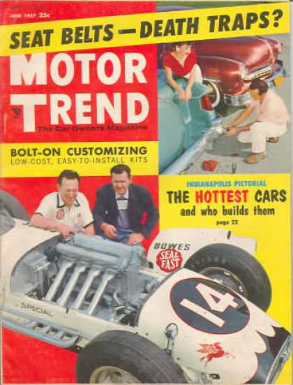 Motor Trend - June 1957