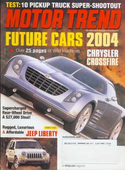 Motor Trend - February 2001