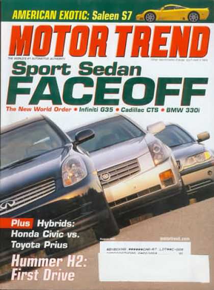 Motor Trend - August 2002