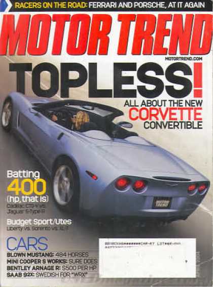 Motor Trend - April 2004