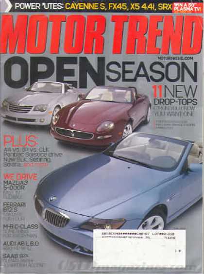 Motor Trend - June 2004
