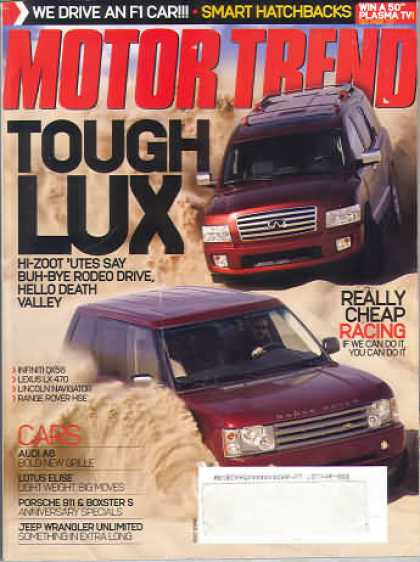 Motor Trend - July 2004