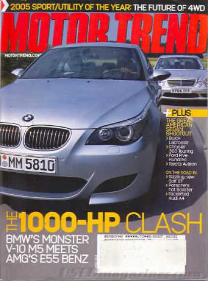 Motor Trend - December 2004