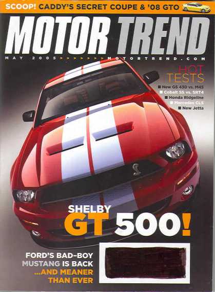 Motor Trend - May 2005