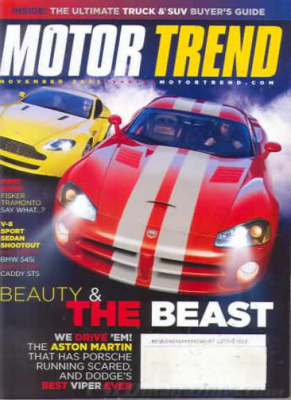 Motor Trend - November 2005