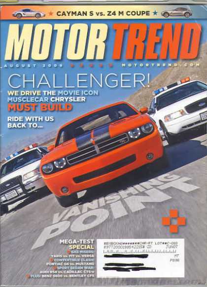 Motor Trend - August 2006