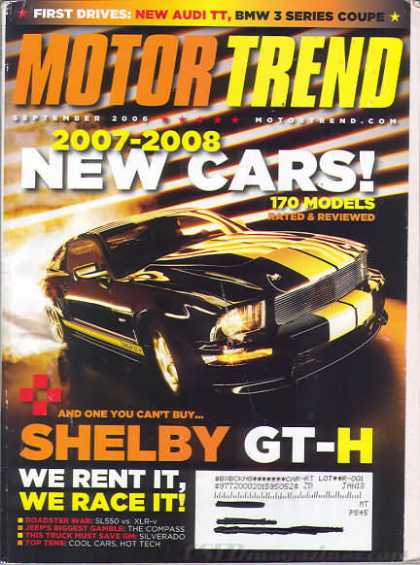 Motor Trend - September 2006