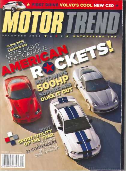Motor Trend - December 2006