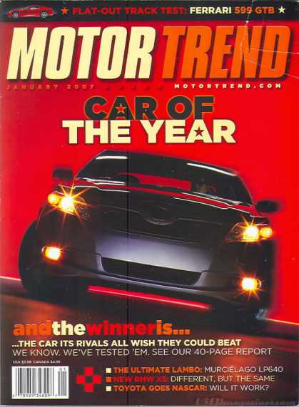 Motor Trend - January 2007