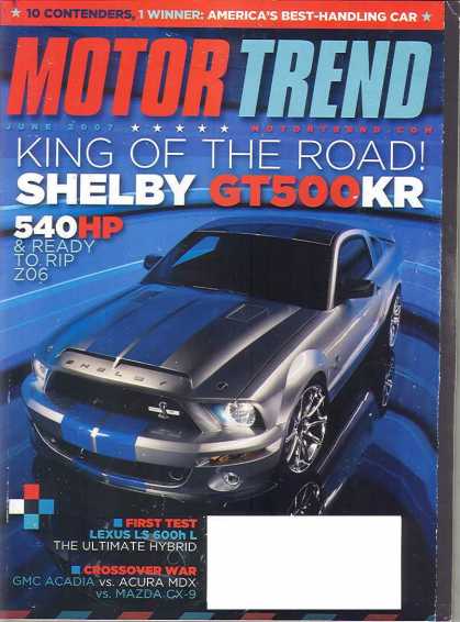 Motor Trend - June 2007