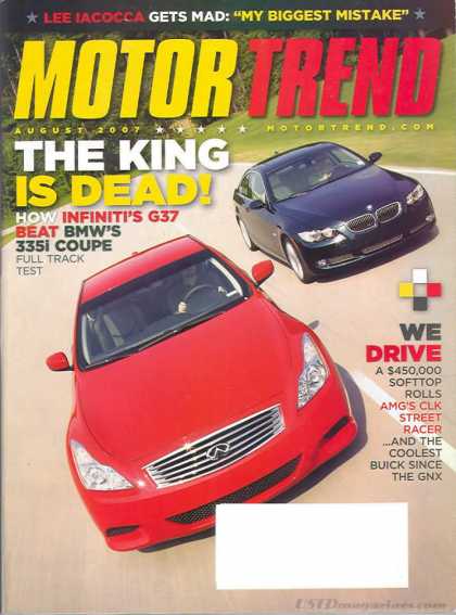 Motor Trend - August 2007