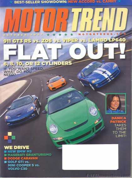 Motor Trend - October 2007