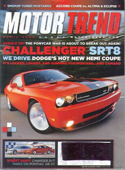 Motor Trend - April 2008