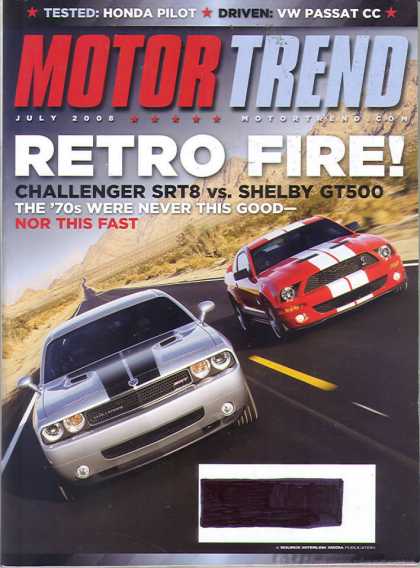 Motor Trend - July 2008