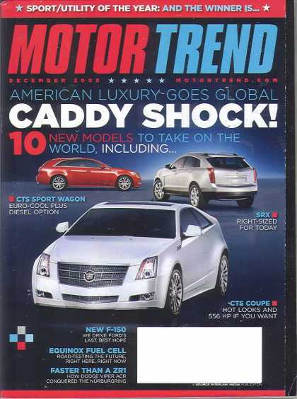 Motor Trend - December 2008