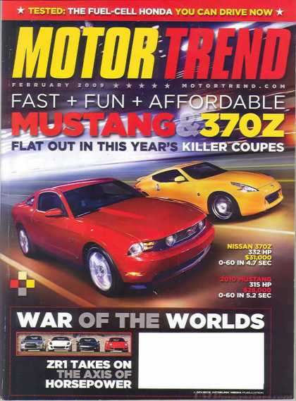 Motor Trend - February 2009