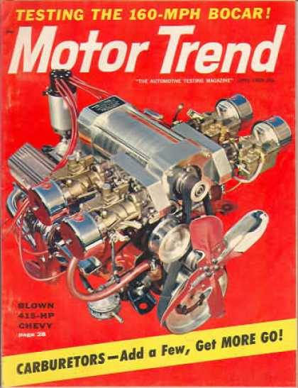 Motor Trend - June 1959