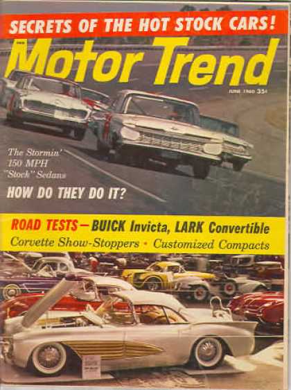 Motor Trend - June 1960