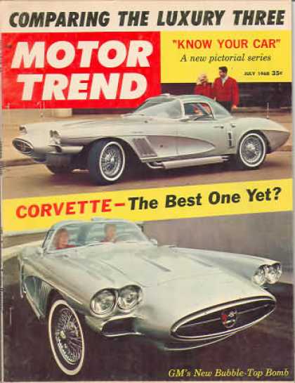 Motor Trend - July 1960